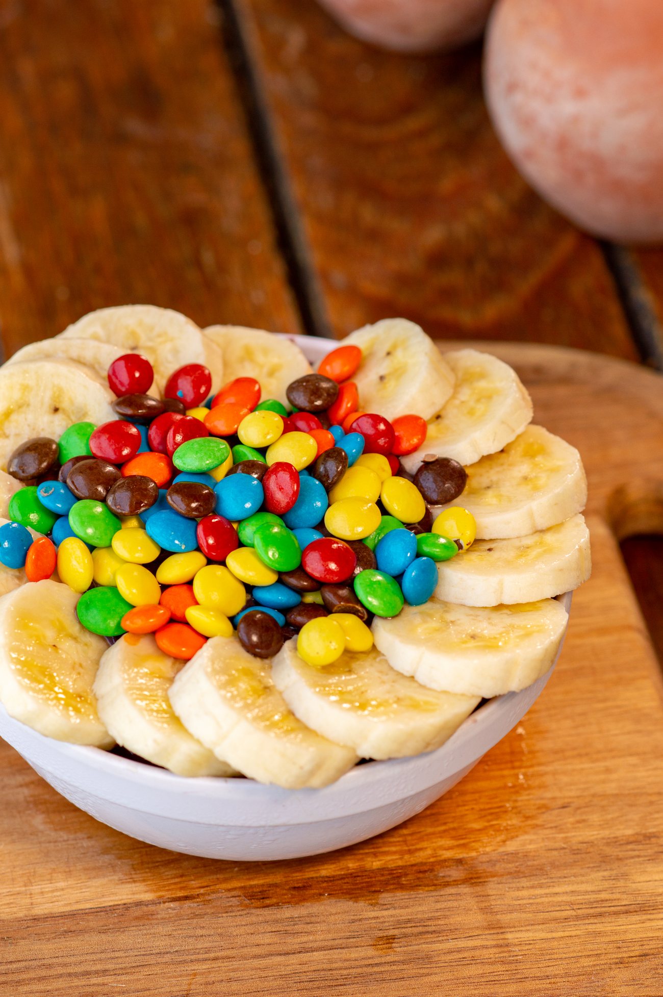 Toppings coloridos